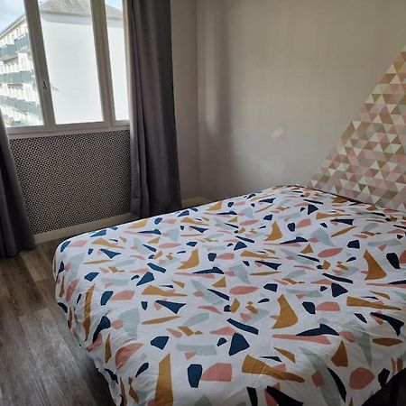 Refuge Urbain Chic Avec Balcon Lejlighed Saint-Lô Eksteriør billede