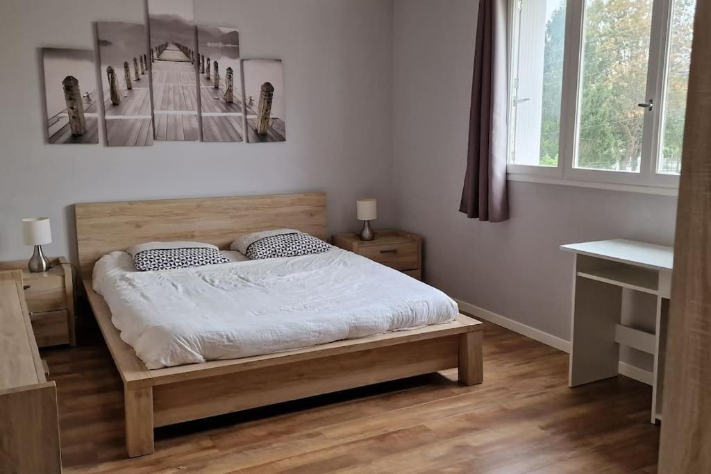 Refuge Urbain Chic Avec Balcon Lejlighed Saint-Lô Eksteriør billede