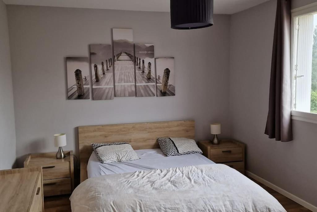 Refuge Urbain Chic Avec Balcon Lejlighed Saint-Lô Eksteriør billede